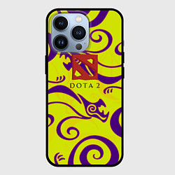 Чехол iPhone 13 Pro DOTA2 dragon