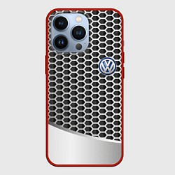 Чехол iPhone 13 Pro Volkswagen metal motors