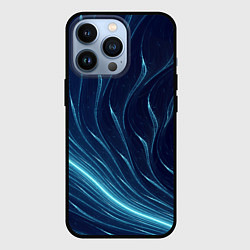 Чехол iPhone 13 Pro Линии абстрактные неоновые