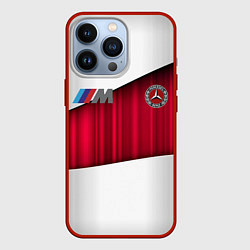 Чехол iPhone 13 Pro Mercedes amg