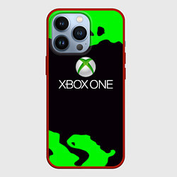 Чехол iPhone 13 Pro Xbox fire green