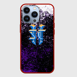 Чехол iPhone 13 Pro Starcraft брызги красок