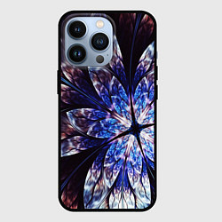 Чехол iPhone 13 Pro Фрактальный узора стекло