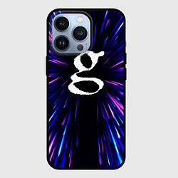 Чехол iPhone 13 Pro Garbage neon energy
