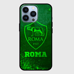 Чехол iPhone 13 Pro Roma - green gradient