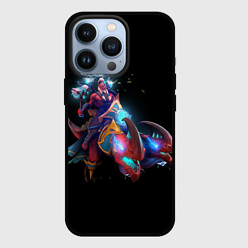 Чехол iPhone 13 Pro Disruptor dota 2 / 3D-Черный – фото 1