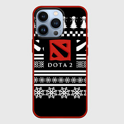 Чехол iPhone 13 Pro Dota pattern game