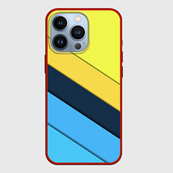 Чехол iPhone 13 Pro Геометрия полосы спорт
