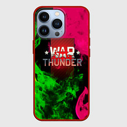 Чехол iPhone 13 Pro Warthunder flame fight