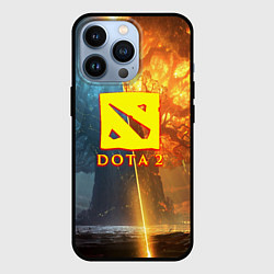 Чехол iPhone 13 Pro DOTA 2 лес эльфов