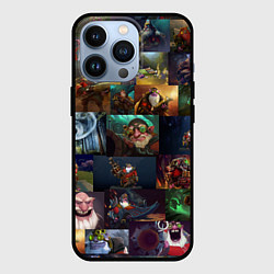 Чехол iPhone 13 Pro Sniper Dota 2