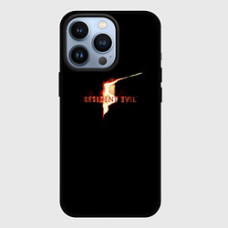 Чехол iPhone 13 Pro Resident Evil 5