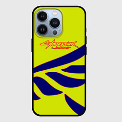 Чехол iPhone 13 Pro Cyberpunk 2077 крылья