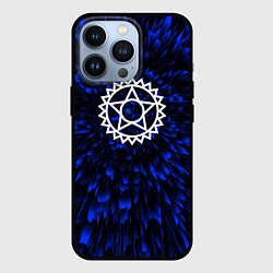 Чехол iPhone 13 Pro Black Butler blue energy