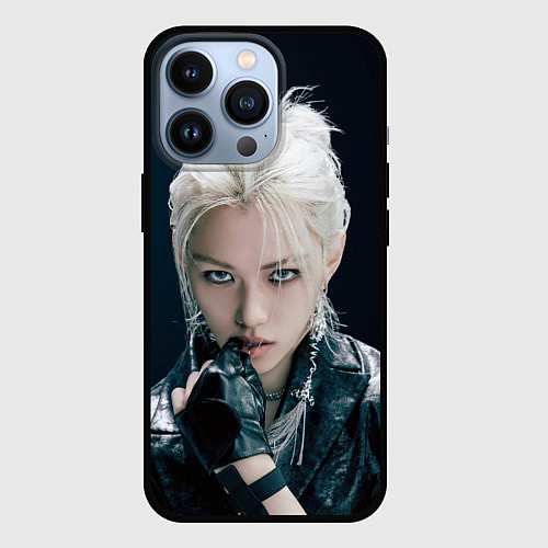 Чехол iPhone 13 Pro Stray Kids Felix Giant concept / 3D-Черный – фото 1