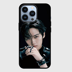 Чехол для iPhone 13 Pro Stray Kids Lee Know Giant concept, цвет: 3D-черный