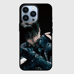 Чехол для iPhone 13 Pro Stray Kids Bang Chan Giant concept, цвет: 3D-черный