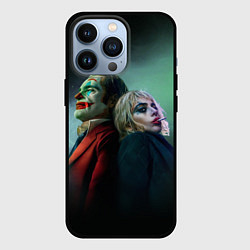 Чехол iPhone 13 Pro Харли и Джокер