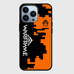 Чехол iPhone 13 Pro Warframe текстура