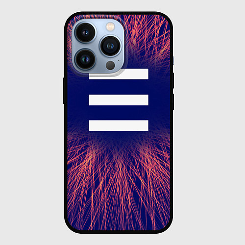 Чехол iPhone 13 Pro OneRepublic red energy / 3D-Черный – фото 1