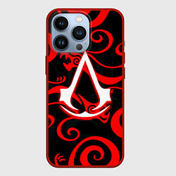 Чехол для iPhone 13 Pro Assassins Creed Shadows, цвет: 3D-красный