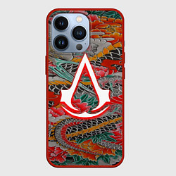 Чехол iPhone 13 Pro Assassins Creed shadows japan