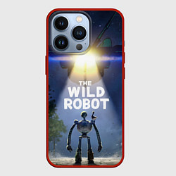 Чехол iPhone 13 Pro Дикий робот и звездолет