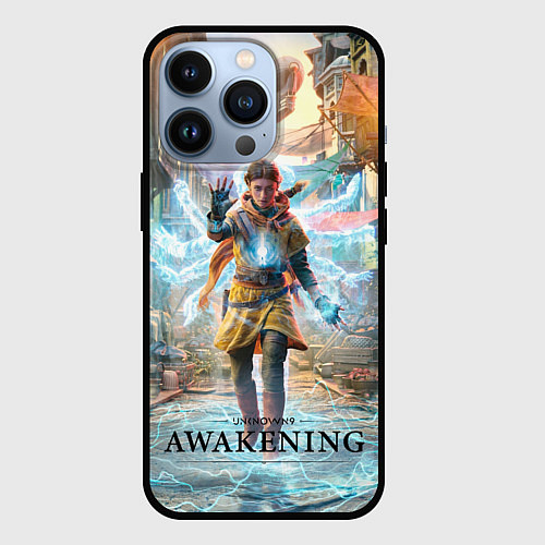 Чехол iPhone 13 Pro Чародейка Unknown 9 awakening / 3D-Черный – фото 1
