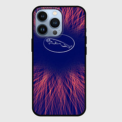 Чехол для iPhone 13 Pro Jaguar red energy, цвет: 3D-черный