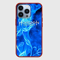Чехол для iPhone 13 Pro Horizon zero dawn flower, цвет: 3D-красный
