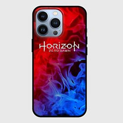 Чехол iPhone 13 Pro Horizon zero dawn fire gradient