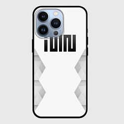 Чехол iPhone 13 Pro Gidle white poly