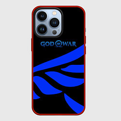 Чехол iPhone 13 Pro God of War крылья богов