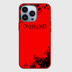 Чехол iPhone 13 Pro Overlord anime