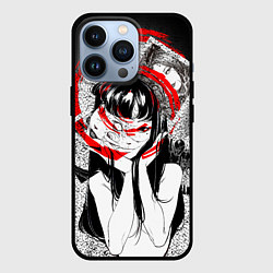 Чехол iPhone 13 Pro Uzumaki