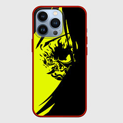 Чехол iPhone 13 Pro Cyberpunk 2077 тексутар