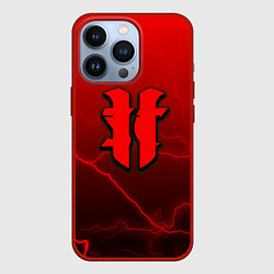 Чехол iPhone 13 Pro Starcraft молнии