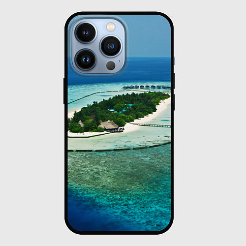 Чехол iPhone 13 Pro Tourism / 3D-Черный – фото 1
