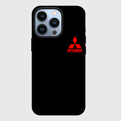 Чехол iPhone 13 Pro Mitsubishi logo