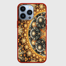 Чехол iPhone 13 Pro Абстрактные узоры фрактала