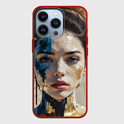 Чехол iPhone 13 Pro Art портрет