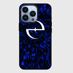 Чехол iPhone 13 Pro Evanescence blue energy