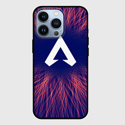 Чехол iPhone 13 Pro Apex Legends red energy