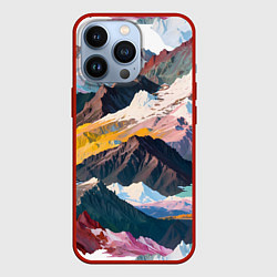 Чехол iPhone 13 Pro Искусство гор