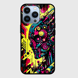 Чехол iPhone 13 Pro Cyber profile - ai art fantasy