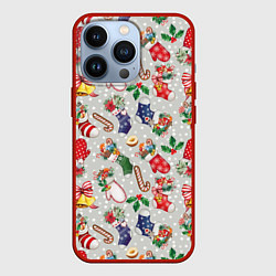 Чехол iPhone 13 Pro Christmas Pattern