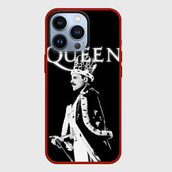 Чехол iPhone 13 Pro Queen Freddie Mercury король