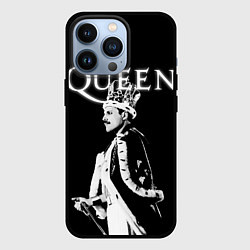 Чехол для iPhone 13 Pro Queen Freddie Mercury король, цвет: 3D-черный