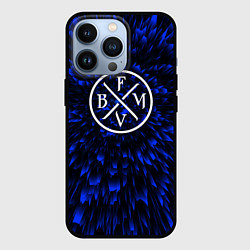 Чехол iPhone 13 Pro Bullet For My Valentine blue energy
