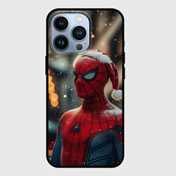 Чехол iPhone 13 Pro New year Spider-man